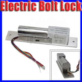 New Magnetic Induction Electric Drop Bolt Lock Deadbolt  