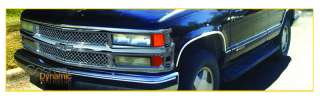 94 98 CHEVY SUBURBAN MESH GRILLE CHROME INSERT GRILLE  