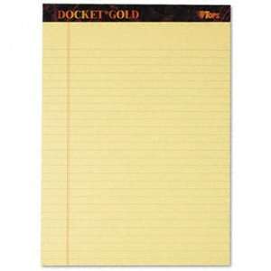  New TOPS 63950   Docket Gold Perforated Pads, Legal Rule 