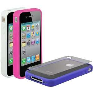 bandIT g4 Rubber Edge Cases for iPhone 4 Electronics