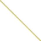 Affordable 100% 14K Yellow Gold 1.5mm Rolo Bracelet 7  