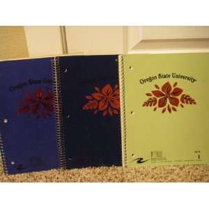   State University 1 Subject College Ruled Notebook