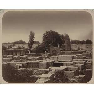   Mausoleum,Sheikh Burkhonetdin Kilich Rukh Abad,c1868