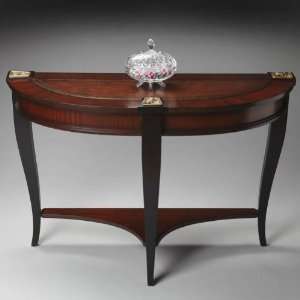  Melia Demilune Cabinet Table