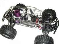 HPI Savage Stainless Steel Roll Cage  