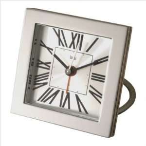  Bai Design 514 Diecast Square Travel Alarm Clock Style 