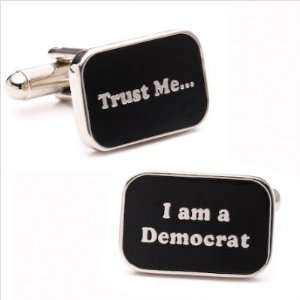  Democratic Trust Cufflinks Jewelry