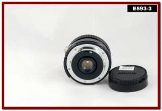 Rokinon 28mm f/2.8 Multicoated Nikon AI lens   E593  