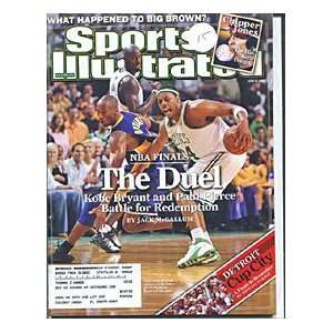   Kevin Garnett Paul Pierce June 16, 2008 Sports Illustrated Magazine