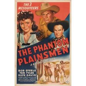  The Phantom Plainsmen Poster Movie 27 x 40 Inches   69cm x 