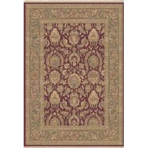   Rugs Ancient Garden 5004 330 Ruby Red   2 2 x 7 10