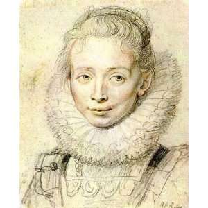   of a Chambermaid Peter Paul Rubens Hand Painte