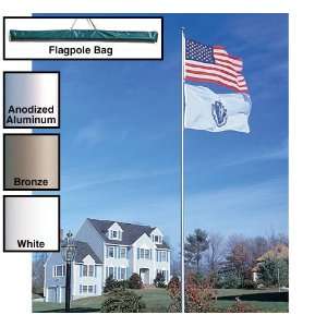  Telescoping Flagpole Bag Patio, Lawn & Garden