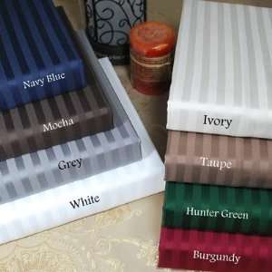  400 Thread Count Egyptian Cotton Stripe Pillowcase Set 