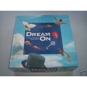  dream on  The game of Dreams Interpretation Toys & Games