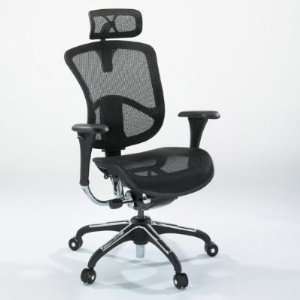   Mesh Executive Chair in Black Finish by Studio RTA