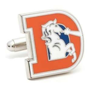  Denver Broncos NFL Logo d Executive Cufflinks w/Jewelry 