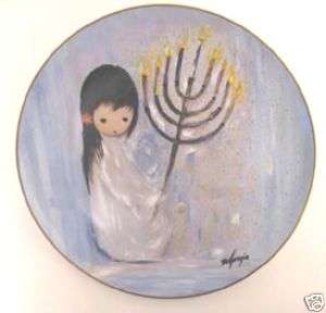 FESTIVAL OF LIGHTS   DeGrazia Collector Plate  