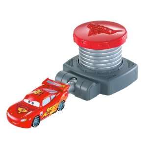  Cars 2 Bash N Go Lightning McQueen Toys & Games