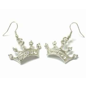  Juicy Royalty Crown Charm Earrings 