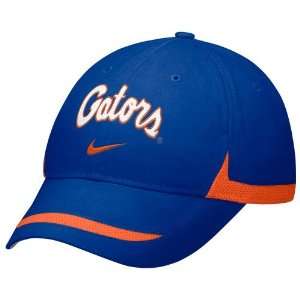   Gators Ladies Royal Blue Coaches Adjustable Hat