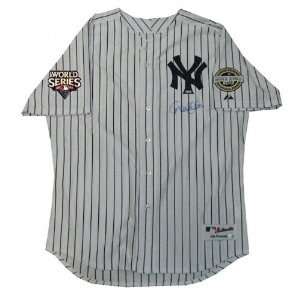 Derek Jeter Autographed Jersey New York Yankees Authentic Home Jersey 