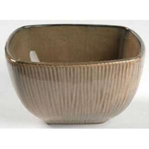 Baum Brothers Radiant Lines Linen Soup/Cereal Bowl, Fine China 