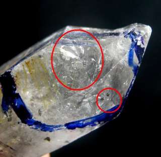 5mm Bubble Water Enhydro Quartz Crystal eqsc9ie0110  