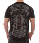   red chapter clothing ambigram shirt in the breathe music design in