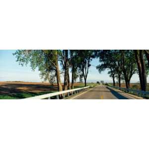  Through a Landscape, Illinois Route 64, Carroll County, Illinois 