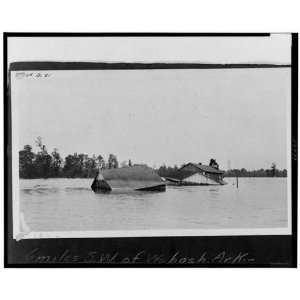    6 miles S.W. of Wabash,Arkansas,AR,1927 Flood