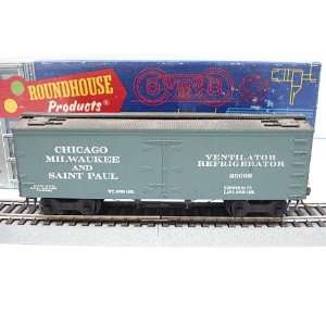   & Saint Paul Reefer #25008 HO Scale by Roundhouse Toys & Games