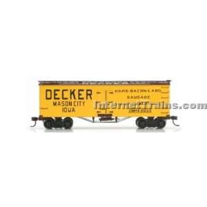 Roundhouse HO Scale Ready to Run 36 Old Time Wood Reefer 