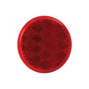  Imperial 81792 Round Adhesive Reflector 3 3/16   Red (Pack 