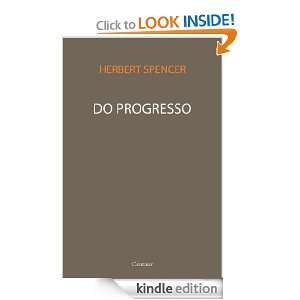 Do Progresso (Portuguese Edition) Herbert Spencer  Kindle 