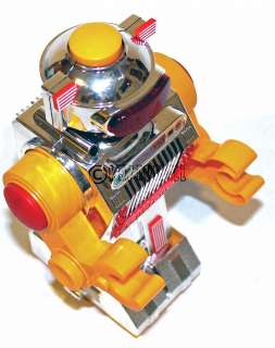 1984 YONEZAWA NEW TALKING PATROL ROBOT MADE IN JAPAN ロボット 