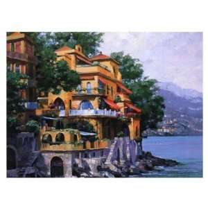  Portofino Villa by Howard Behrens 17x13