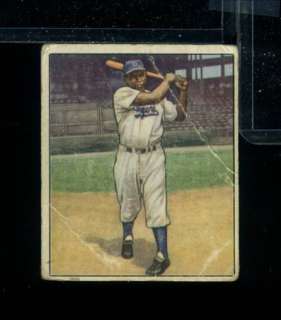 dh) 1950 Bowman #22 JACKIE ROBINSON *Brooklyn Dodgers  