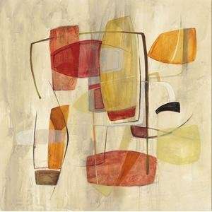   Wall Art BE296A By Jane Bellows 30X30 Area Rug
