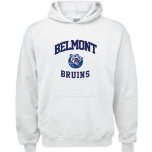  Belmont Bruins White Youth Aptitude Hooded Sweatshirt 
