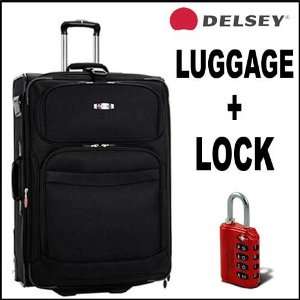  Delsey Helium Fusion 29 Inch Expandable Suiter Trolley 