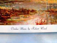 Lot Of 44 OCTOBER MOON By Robert Wood 1958 Litho In US  