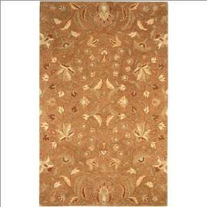   10 Rizzy Rugs Destiny DT 799 Brown Floral Rug