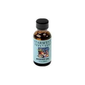  Rosehip Oil Organic   1 oz,(Starwest Botanicals) Health 