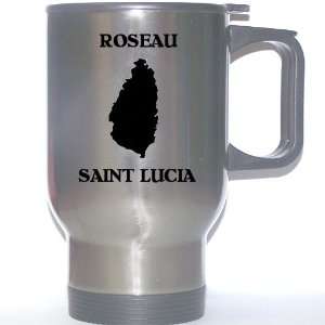  Saint Lucia   ROSEAU Stainless Steel Mug Everything 
