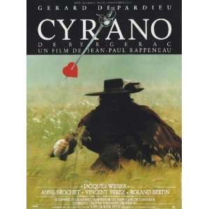  Cyrano de Bergerac Movie Poster (11 x 17 Inches   28cm x 