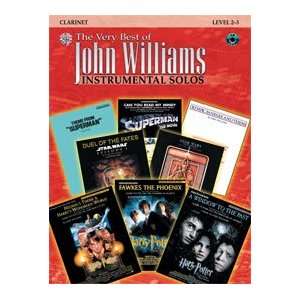 The Very Best of John Williams   Clarinet   Level 2 3   Bk 