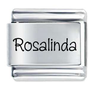  Pugster Name Rosalinda Italian Charms Bracelet Link 