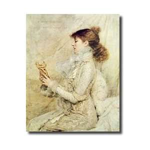  Portrait Of Sarah Bernhardt 18441923 1879 Taken From 