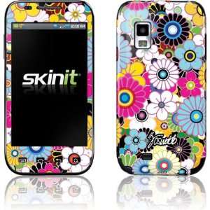  Rainbow Flowerbed skin for Samsung Fascinate / Samsung 